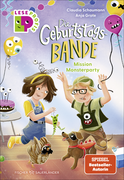 Buchcover von Die Geburtstagsbande – Mission Monsterparty von Claudia Schaumann