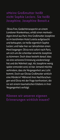 Zusatzmaterial KL 978 3 651 00127 5 vorne von Sophie L.: Thriller von Matthew Blake
