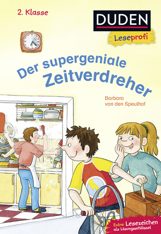 Buchcover von The Super Brilliant Time Twister
