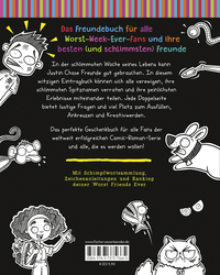 Zusatzmaterial 9783737375665 U4 von Worst Week Ever – Meine Freunde von Matt Cosgrove, Eva Amores