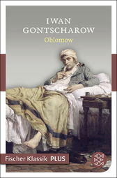 Buchcover von Oblomow: Roman in vier Teilen von Iwan Gontscharow