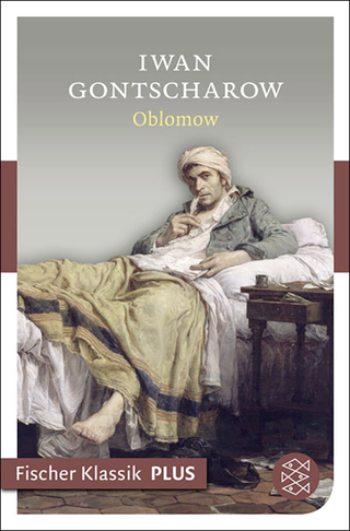 Buchcover von Oblomow: Roman in vier Teilen
