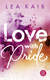 Buchcover von Love with Pride von Lea Kaib