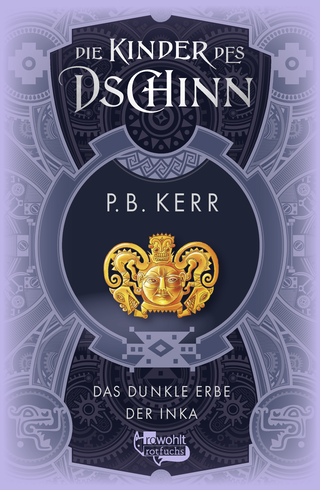 Buchcover von Die Kinder des Dschinn: Das dunkle Erbe der Inka