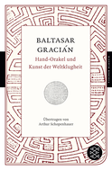 Buchcover von Hand-Orakel und Kunst der Weltklugheit von Baltasar Gracián