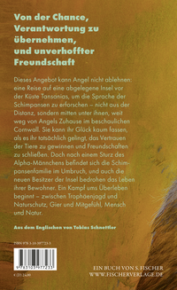Zusatzmaterial 9783103977233 U4 von Die Insel der Schimpansen: Roman von John Ironmonger