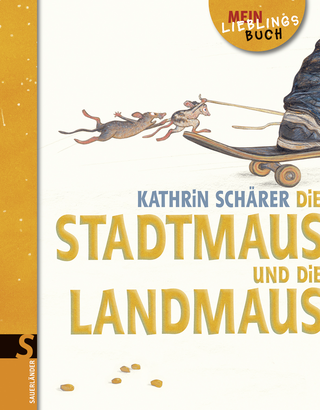 Buchcover von Die Stadtmaus und die Landmaus (Midi-Ausgabe)