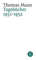 Buchcover von Tagebücher 1951-1952 von Thomas Mann