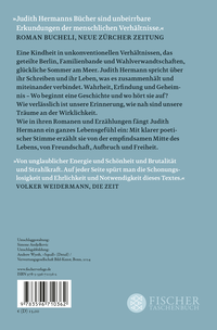 Zusatzmaterial 9783596710362 U4 von We'd Have Told Each Other Everything von Judith Hermann