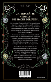 Zusatzmaterial 9783596708444 U4 von Emily Wildes Enzyklopädie der Feen von Heather Fawcett