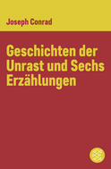Buchcover von Geschichten der Unrast und Sechs Erzählungen von Joseph Conrad