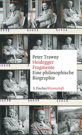 Buchcover von Heidegger-Fragmente: Eine philosophische Biographie von Peter Trawny