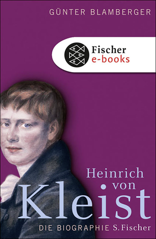 Buchcover von Heinrich von Kleist: Biographie