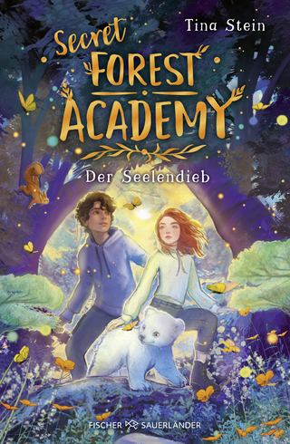 Buchcover von Secret Forest Academy. Der Seelendieb