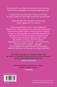 Zusatzmaterial 9783103976311 U4 von Die Furien – Frauen, Rache und Gerechtigkeit von Elizabeth Flock