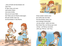 Zusatzmaterial PA 978 3 7373 3467 9 innen 012 von A School Day in Ancient Rome von Heike Wiechmann, Reto Klindt