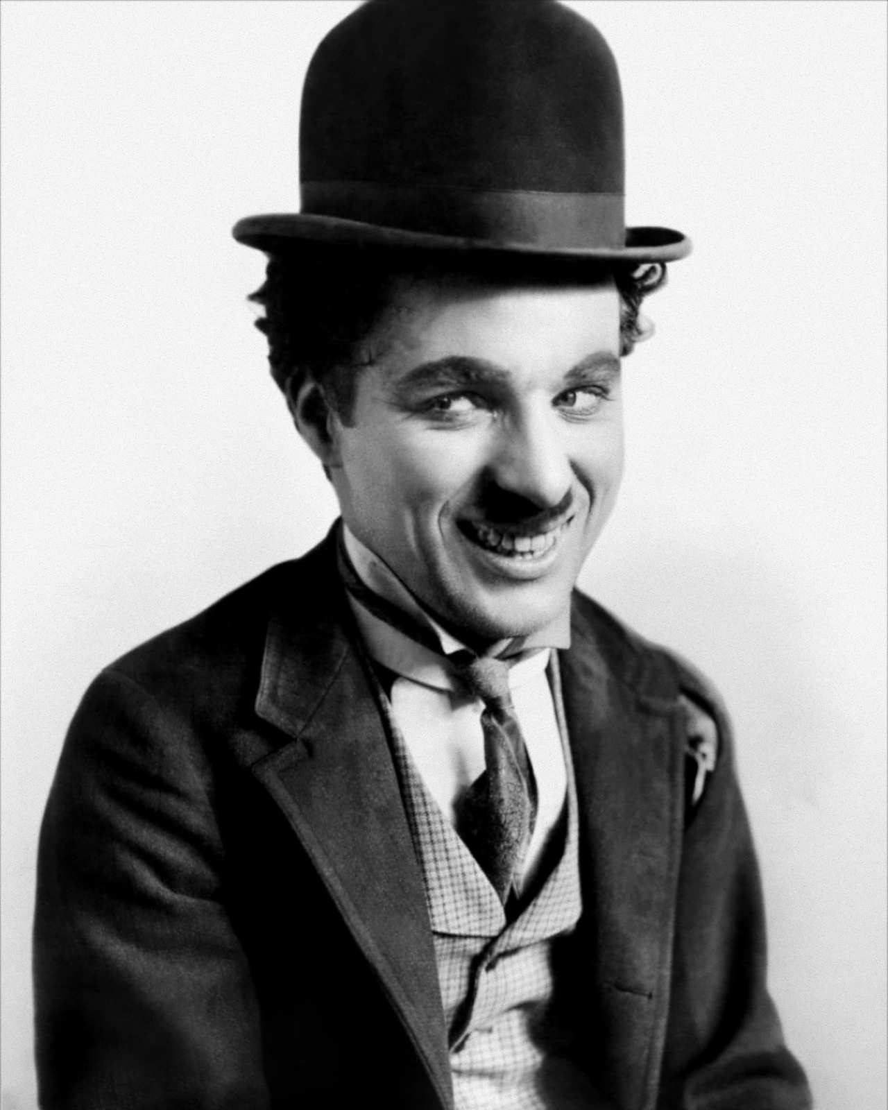 Portrait von Charles Chaplin