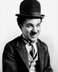 Portrait von Charles Chaplin