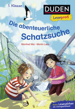 Buchcover von The Adventurous Treasure Hunt von Manfred Mai, Martin Lenz