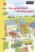 Buchcover von The Big Farm Book: Wimmelbuch von Christina Braun