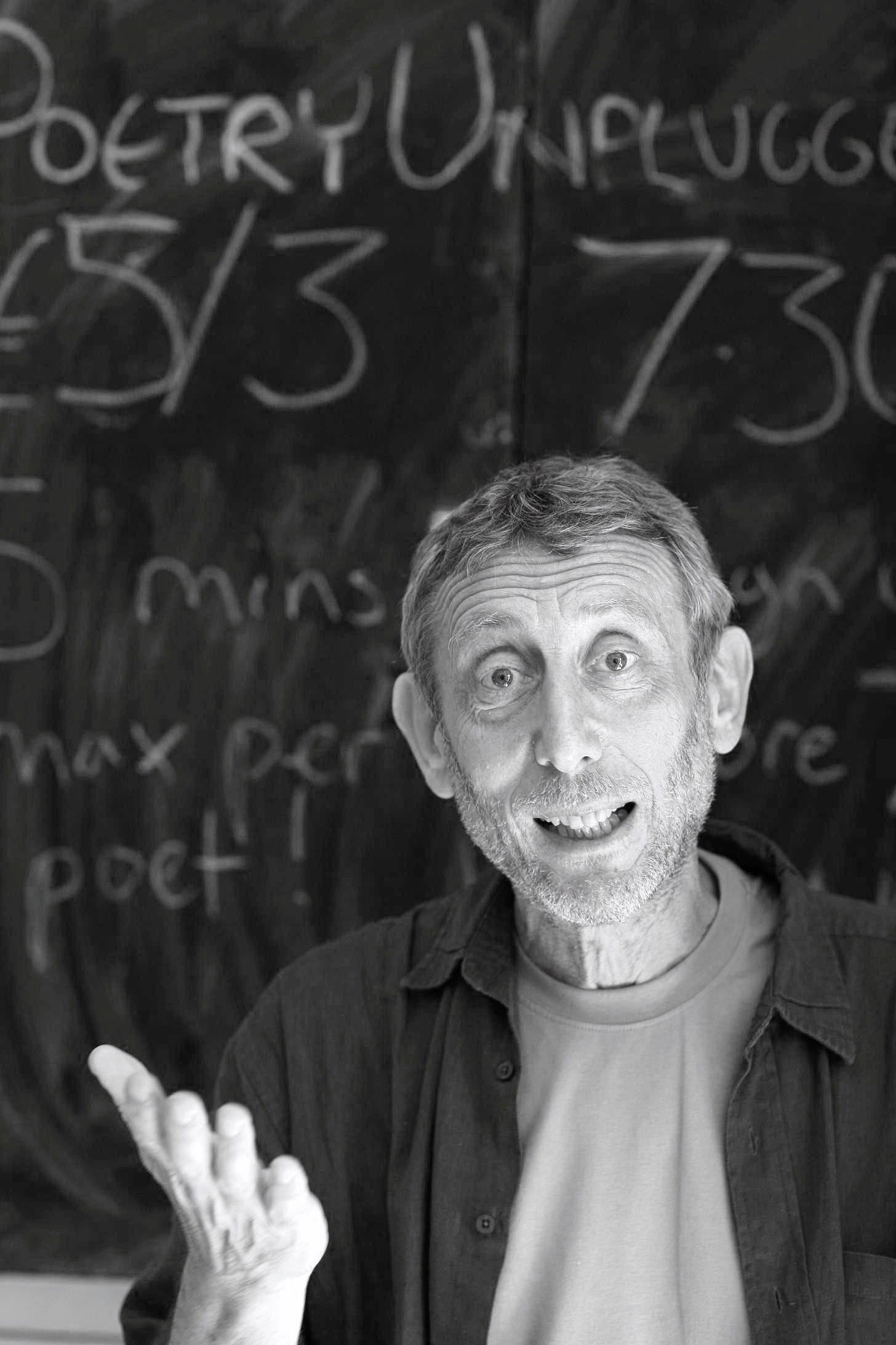 Portrait von Michael Rosen