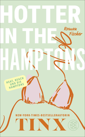 Buchcover von Hotter in the Hamptons von Tinx