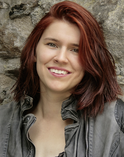 Portrait von Sarah Maus