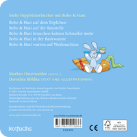 Zusatzmaterial 9783757102036 U4 von Bobo and Little Rabbit Brush Their Teeth von Dorothée Böhlke