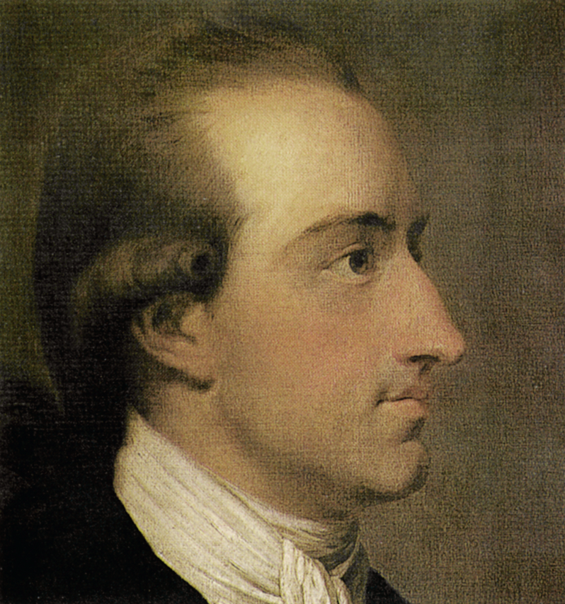 Portrait von Johann Wolfgang von Goethe