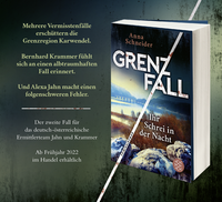 Zusatzmaterial U3 978 3 596 70050 9 von Grenzfall - Der Tod in ihren Augen: Kriminalroman von Anna Schneider