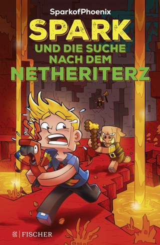 Buchcover von Spark and the Search for the Netherite Ore (vol.2)