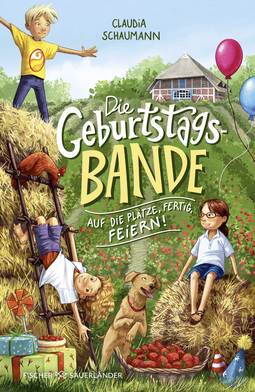 Buchcover von The Birthday Gang – On Your Marks, Get Set, Party! (Vol. 1) von Claudia Schaumann