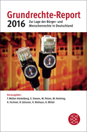 Buchcover von Grundrechte-Report 2016