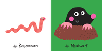 Zusatzmaterial PA 978 3 7373 5625 1 innen 013 von Klein und kunterbunt: Alle meine Tiere (Würfel): 6 Mini-Bücher von Nastja Holtfreter