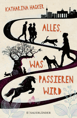 Buchcover von Alles, was passieren wird