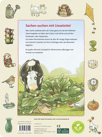 Zusatzmaterial 9783737357449 U4 von What Is Lieselotte Looking For? The Big Search and Find Book von Alexander Steffensmeier