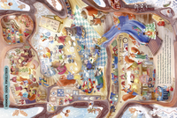 Zusatzmaterial PA 978 3 7373 7683 9 innen 002 von Weihnachten im Winterwimmelwald von Anna Galitskaya