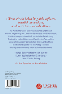 Zusatzmaterial 9783596714131 U4 von Ich schreibe Dir diesen Brief ... von Jorge Bucay