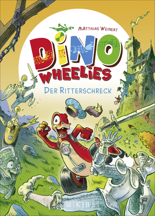 Buchcover von Dino Wheelies: Der Ritterschreck