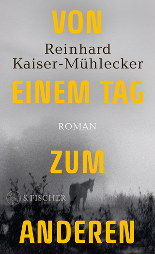 Buchcover von Von einem Tag zum anderen: Roman