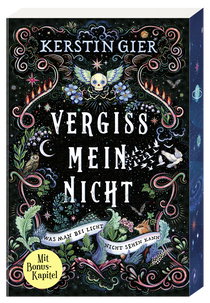 Buchcover von Vergissmeinnicht - Was man bei Licht nicht sehen kann von Kerstin Gier