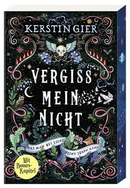 Buchcover von Vergissmeinnicht - Was man bei Licht nicht sehen kann von Kerstin Gier