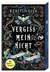 Buchcover von Vergissmeinnicht - Was man bei Licht nicht sehen kann von Kerstin Gier