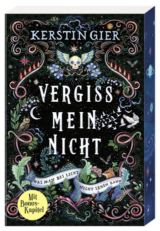 Buchcover von Vergissmeinnicht - Was man bei Licht nicht sehen kann