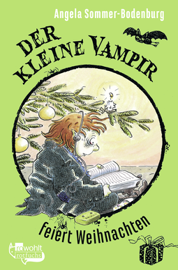Buchcover von THE LITTLE VAMPIRE CELEBRATES CHRISTMAS (VOL. 15) von Angela Sommer-Bodenburg