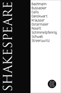 Buchcover von Shakespeare: Variationen von William Shakespeare, Plinio Bachmann, Gabriella Bußacker, Nuran David Calis, Gesine Danckwart, Helmut Krausser, Albert Ostermaier, Jens Roselt, Roland Schimmelpfennig, Werner Schwab, Marlene Streeruwitz