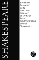 Buchcover von Shakespeare: Variationen von Plinio Bachmann