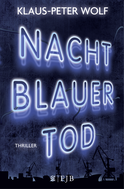Buchcover von Nachtblauer Tod von Klaus-Peter Wolf
