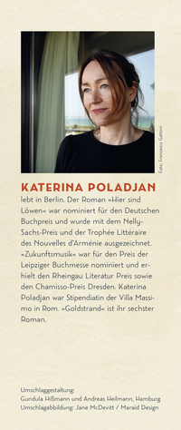 Zusatzmaterial KL 978 3 10 397176 7 hinten von Goldstrand: Roman von Katerina Poladjan