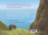 Zusatzmaterial 9783757100247 U4 von Schwester von Jon Fosse, Aljoscha Blau